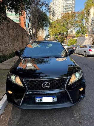 LEXUS RX 350 3.5 AWD V6 GASOLINA 4P AUTOMÁTICO LEXUS RX 350 3.5 AWD V6 GASOLINA 4P AUTOMÁTICO